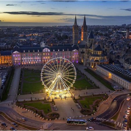 Studio Confort, En Face Du Campus 1 Et Du Tramway Caen Bagian luar foto