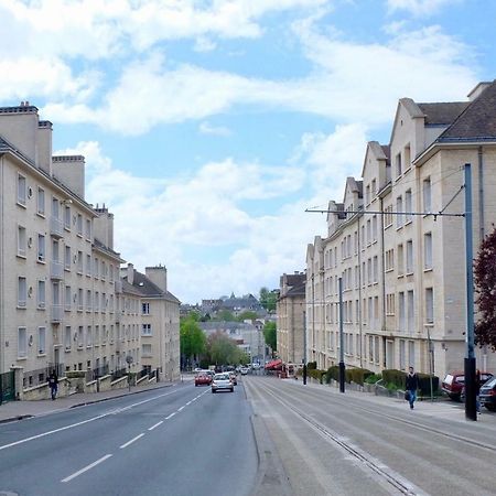 Studio Confort, En Face Du Campus 1 Et Du Tramway Caen Bagian luar foto