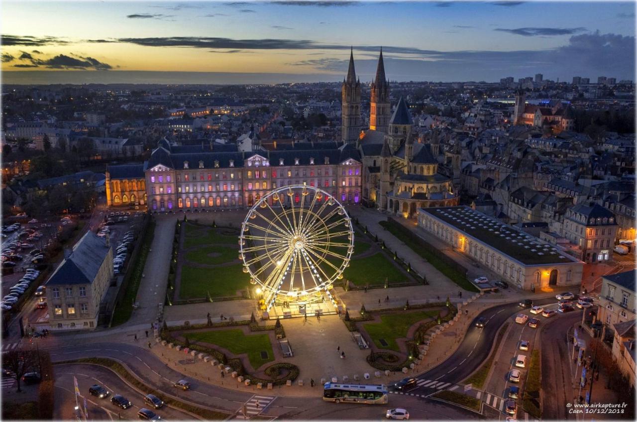 Studio Confort, En Face Du Campus 1 Et Du Tramway Caen Bagian luar foto